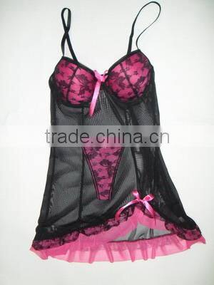Sexy Lingerie, Sexy lace Underwear lingerie nighty wear