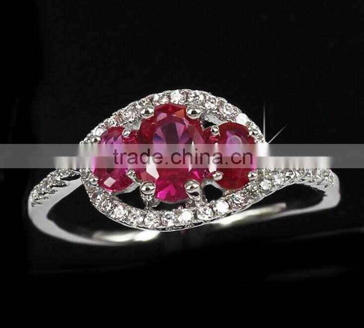 high quality silver wedding ring