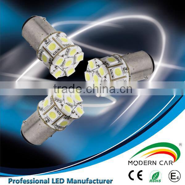 Wholesale Car LED stop lights S25 27 chips 2835 smd bay15s trailer led tail lights