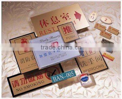 Mini CNC Advertising Engraving Machine With Factory Price