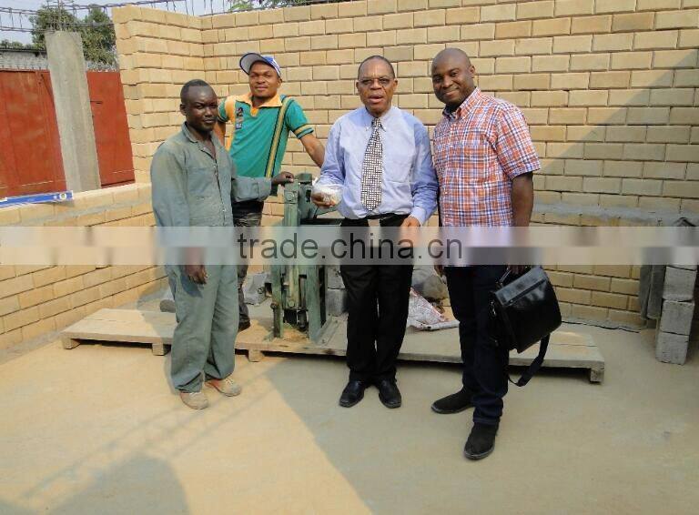 Mini concrete brick machine small diesel block machine for house building block making machine in nigeria