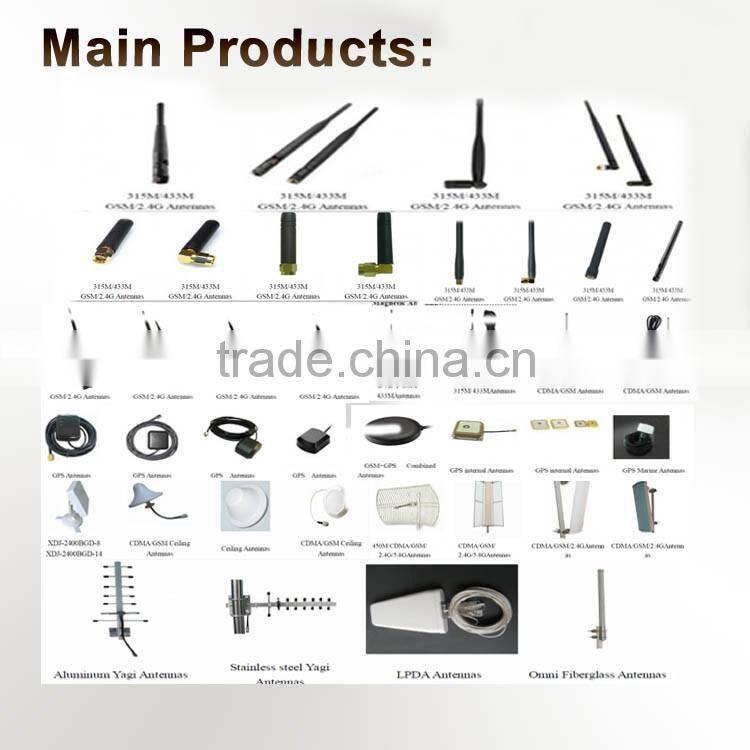 Hot selling 12DB 1990-2170 MHz 3G Yagi Antenna N female connector For 3G