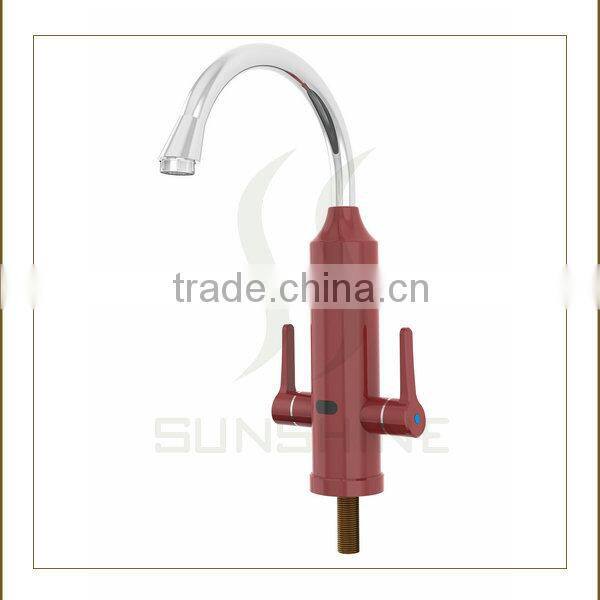 S4X3RED Double Handle Instant Faucet Electrical Heaters