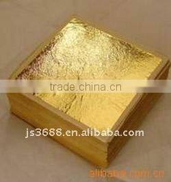 best selling china imitation gold leaf factory price