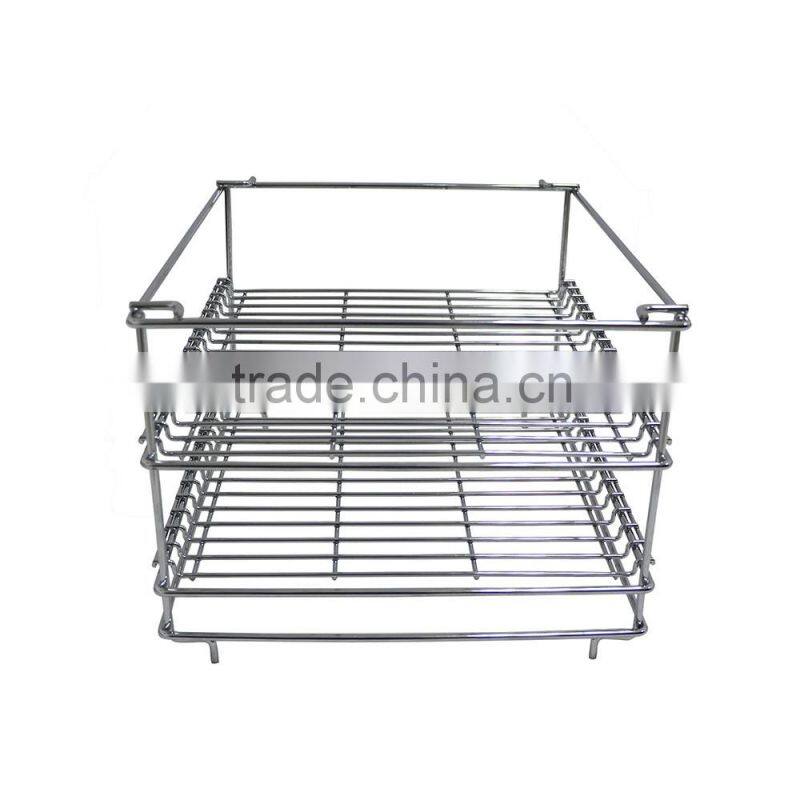 Extra chrome wire cooking rack for oven