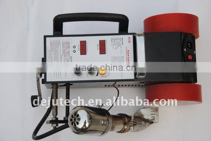 PVC jointing machine