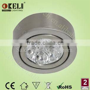 Surface mounted high power LED furniture lights