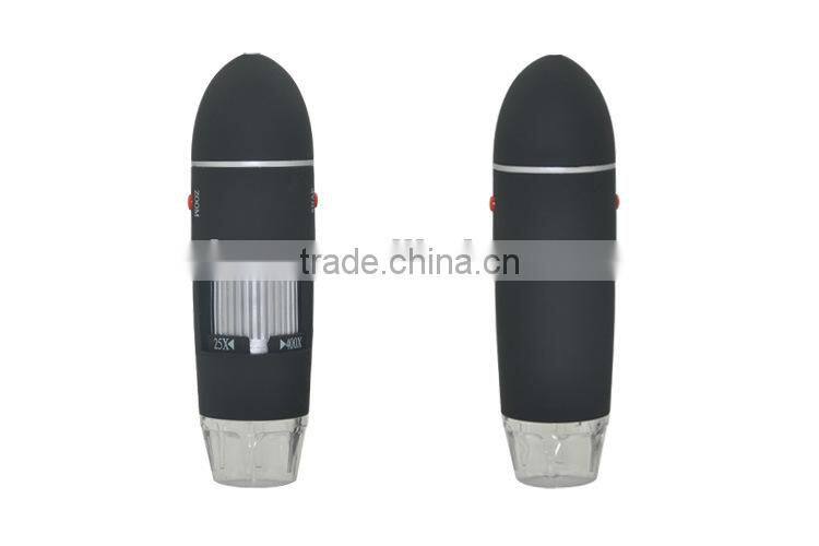 400X USB Digital Microscope 8 LED Magnifier Camera for qc skin industrial jewellery biological