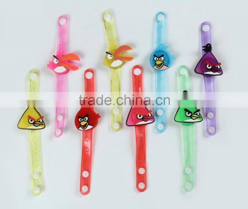 Halloween Festival Children toy gifts led flashiong bracests/wristband festival&party supplies
