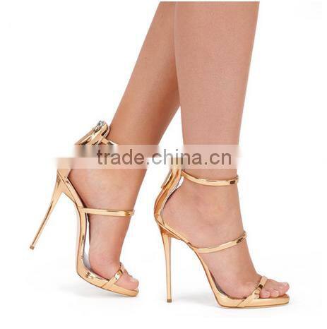 Three straps women elegant sandals your party choose shoes heels office women sandals