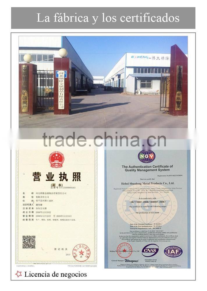 High quality of galvanized gabion mesh