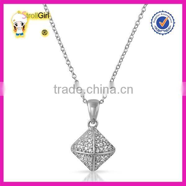 New products fashion necklaces 2015 new model female necklace chain 925 sterling silver necklace jewelry