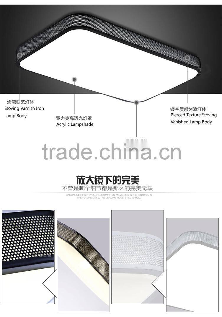 LED dimmable ceiling lamp light for house
