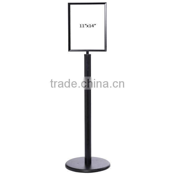 Queue Solutions Sign Stands - Flat Base