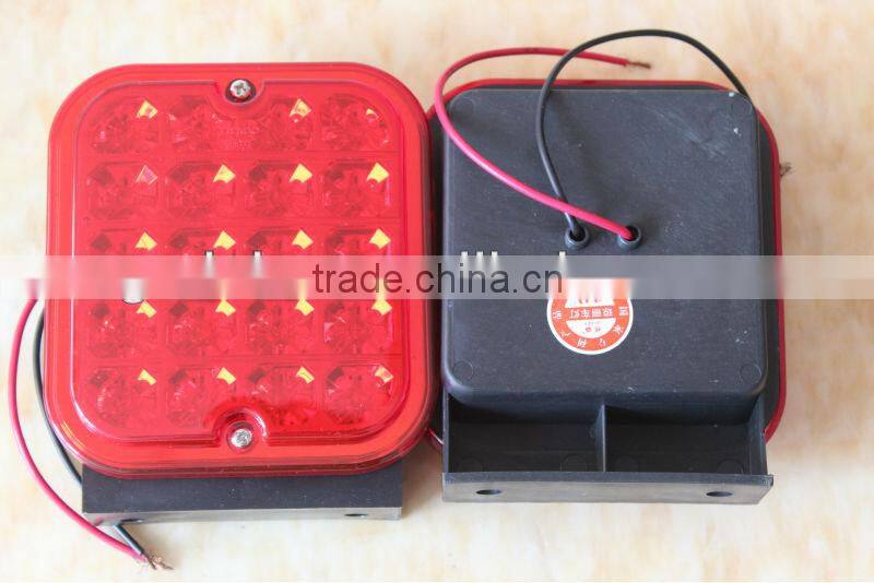 12/24 volt LED fog lamp/signal lamp with PP plate