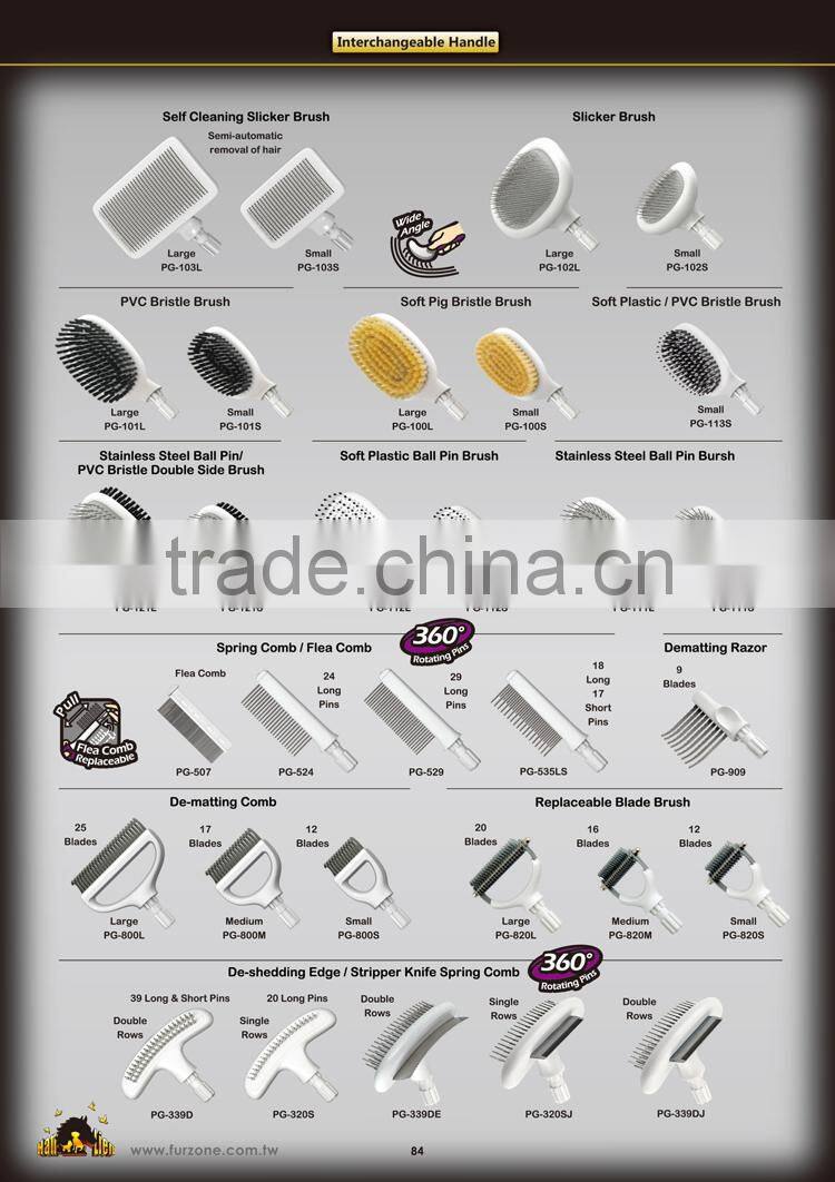 Spring Comb / Flea Comb Pet Dog Grooming