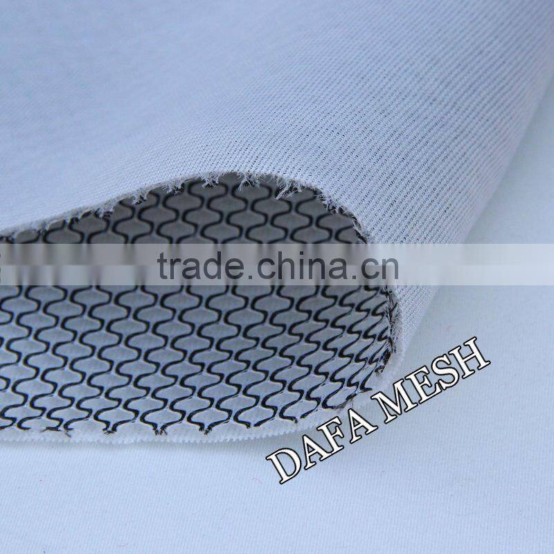 3D polyester air mesh fabric with all kinds and full color supplied/samples available/Wal-Mart Certificated