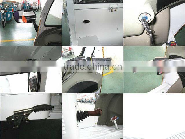 POWERFUL 1200W ELECTRIC TRICYCLE TUKTUK FOR LATIN AMERICA