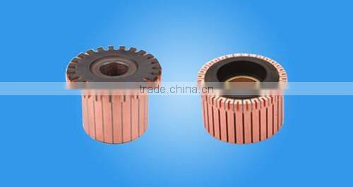 starter motor commutator flat commutator with high quality