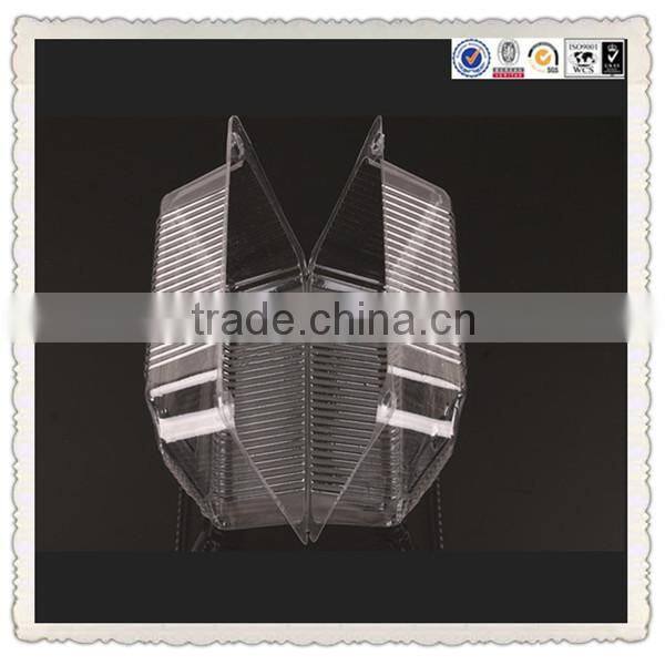 Tailormade clear plasitc fresh vegetable/fruit foldable storage box