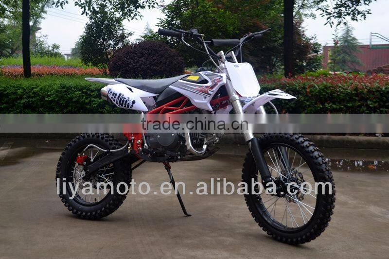 4 stroke kick start electric start 110cc 125CC motorcycle