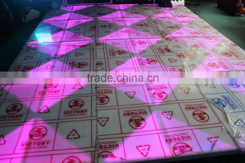 for wedding LED dance floor light