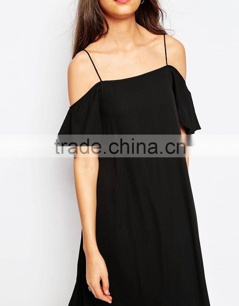 Casual fashion lady strapless skirts designs dress summer apparel suppliers