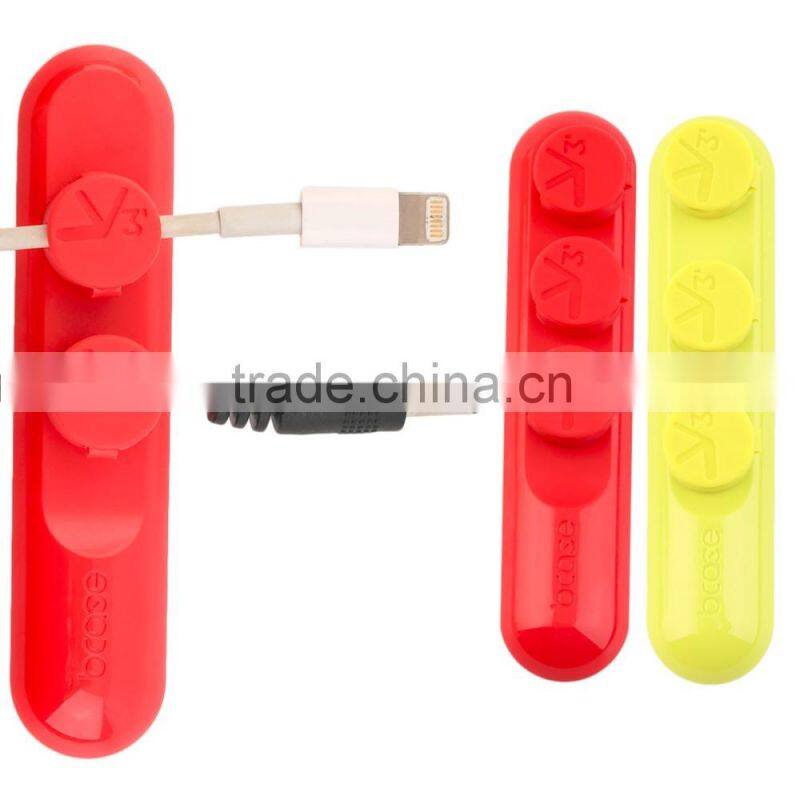 In stock! Magnetic USB Cable Clip Desk Tidy Organiser Wire Lead USB Cable Holder Wholesale