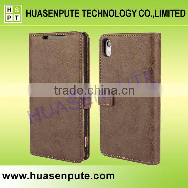 Wallet Pattern Leather Cover For Sony Xperia Z2, Wallet Leather Case For Sony Xperia Z2