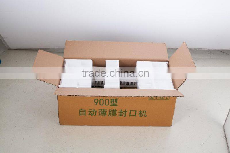 Automatic horizontal continuous band sealing machine for aluminum foil sealing