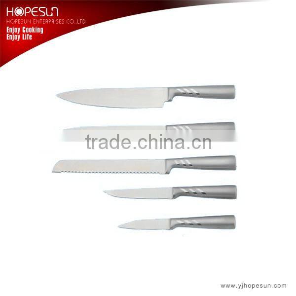 Very good quality hollow handle knife and scissors set