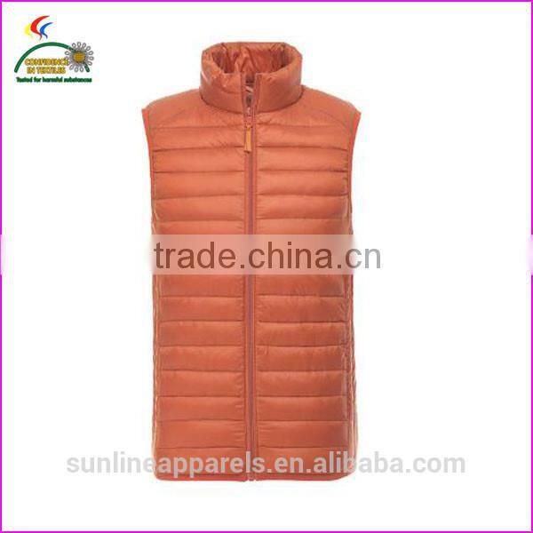 women's duck down vest