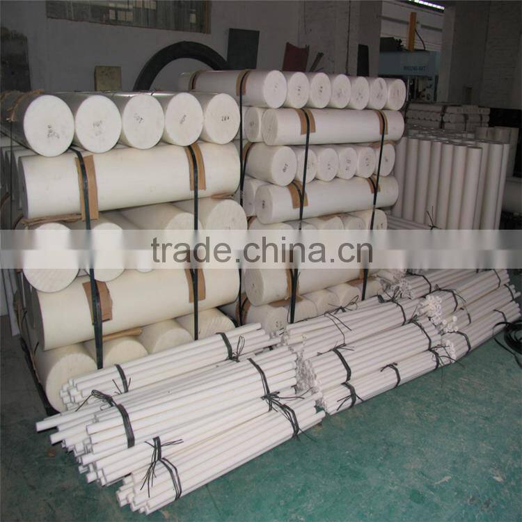 Wholesale cheap price colorful plastic rod 2mm pe 1000 UHMW PE UV rod