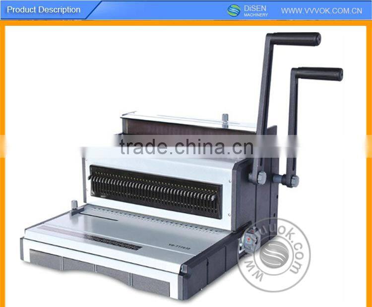 Best wire-o binding machine