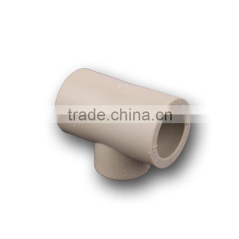 PP-R Pipes and fittings (hot or cold water) reducing tee
