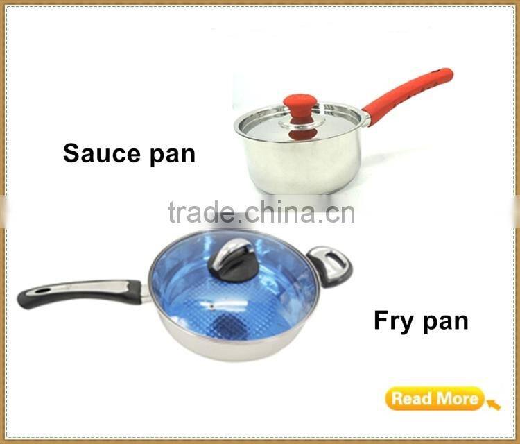 stainless steel milk pot big size