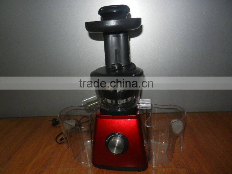 2015 New Design Magic Slow Juicer Extractor Slow Speed Juicer With Big Feeding Tube