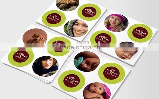 high quality custom glassine sticker label