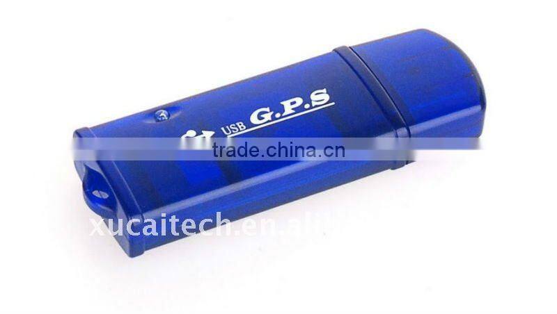 Cheap usb blue small gps receiver dongle XC-GD75