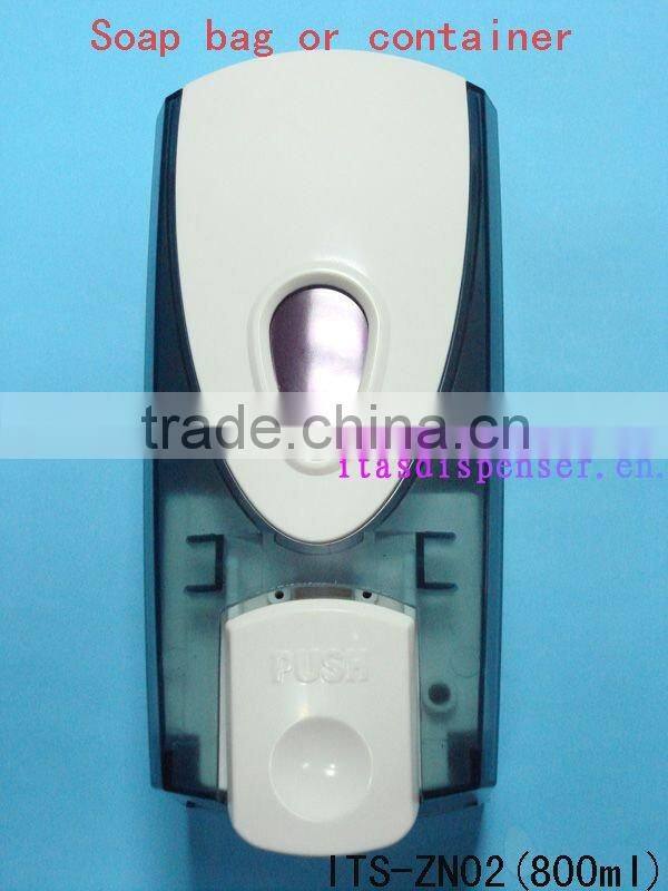 Wall mounted foam soap dispenser