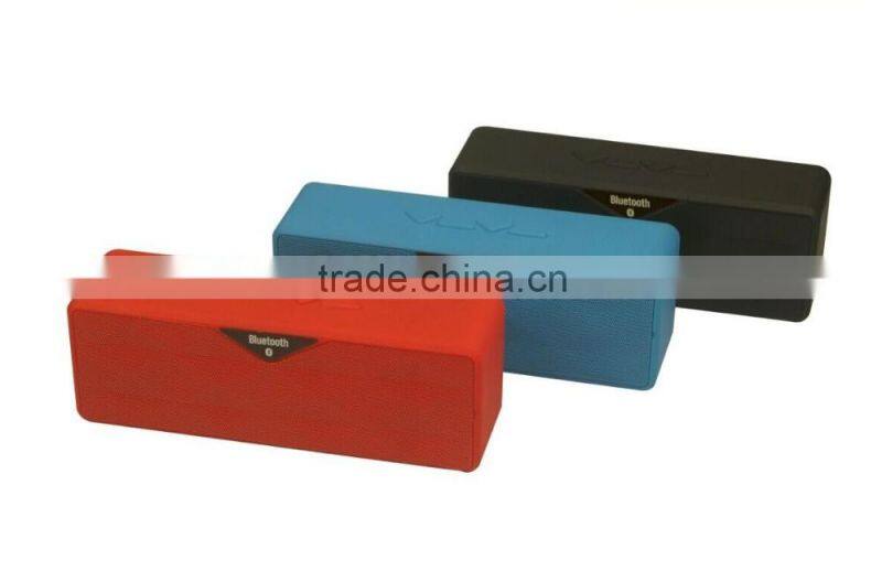 AWS1165 Good Quality Cubic Bluetooth Speaker Battery Removable Bluetooth Speaker Mini Wireless Speaker