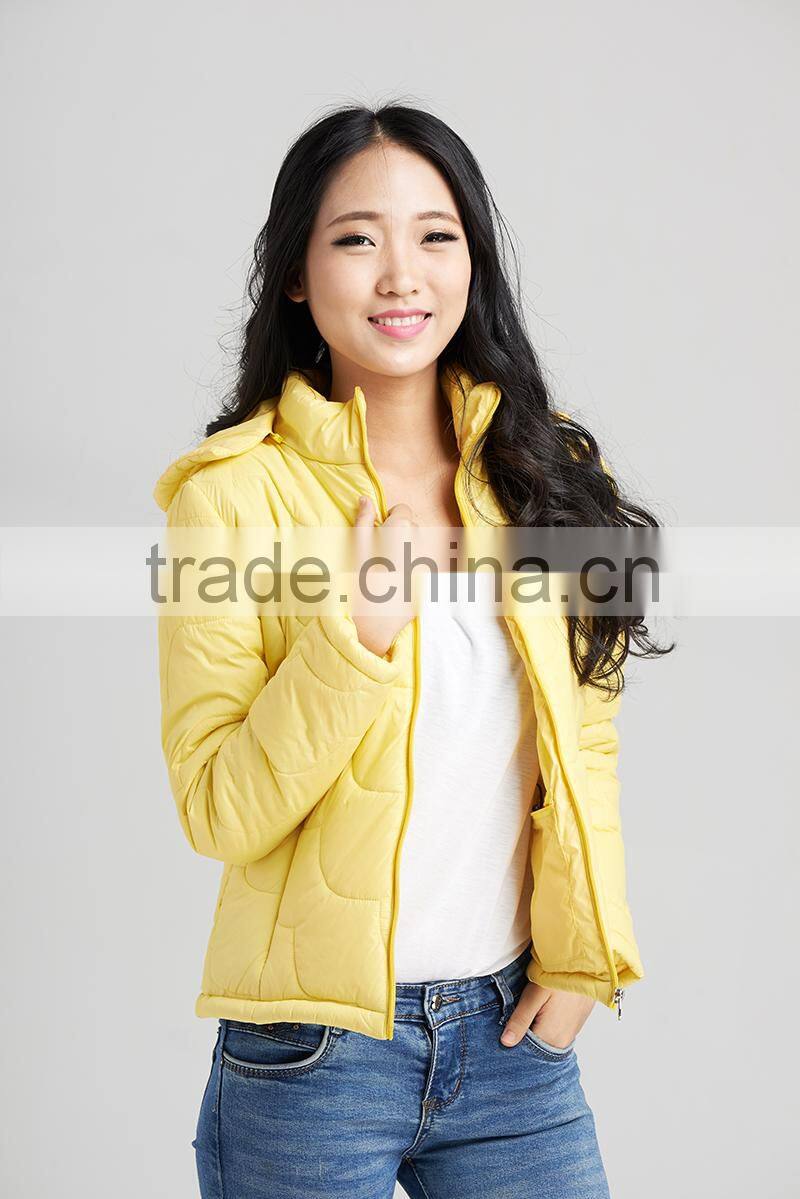 heating coat for women