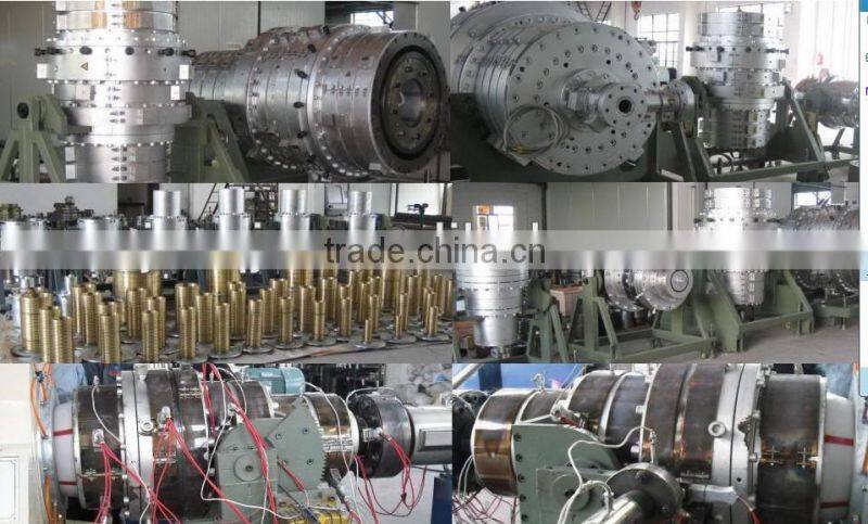 Three layer ppr pipe die head