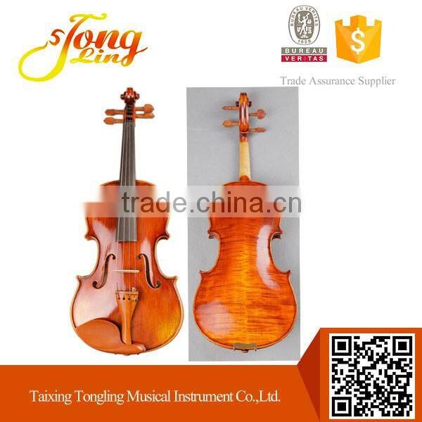 Taixing German Violin Factory Manufacture Jiangsu High quality Violin 1/2 TL004-1