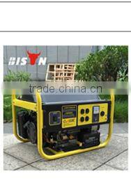 BISON(CHINA) 10kw Output Power Twin Cylinder Air Cooled Open Structure Portable Generator