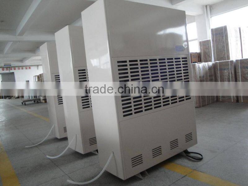 High quality industrial dehumidifier with wheel