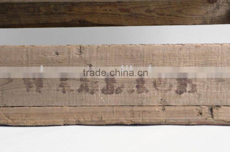 Hot sell wood garden storage box in factory price