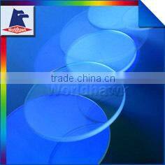 Circle Sapphire Window