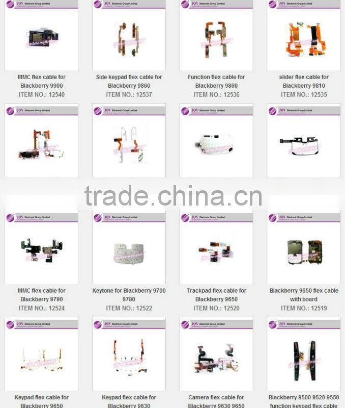 Cell Phone Keypad Flex Cable For BlackBerry Q10 Spare Parts