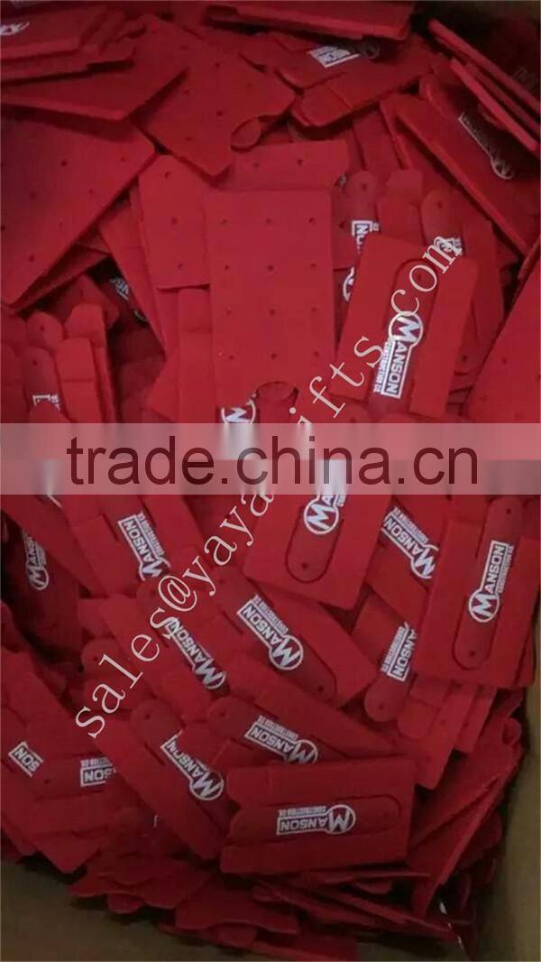 Cell phone credit holder silicone smart wallet